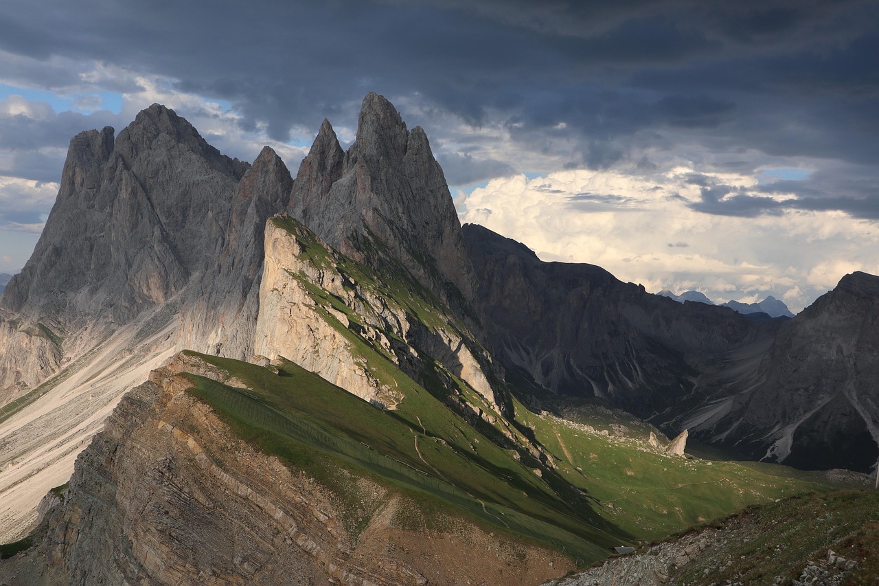 The French Alps — the mountain range where Germanwings Flight 9525 crashed in March 2015